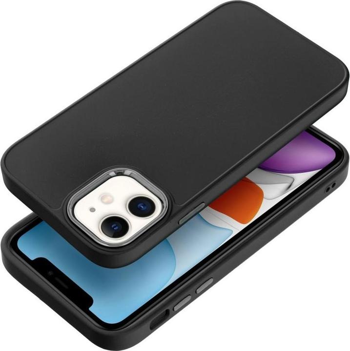 Actual product image OEM Back panel cover FRAME Case for IPHONE 11 black (Apple iPhone 11)