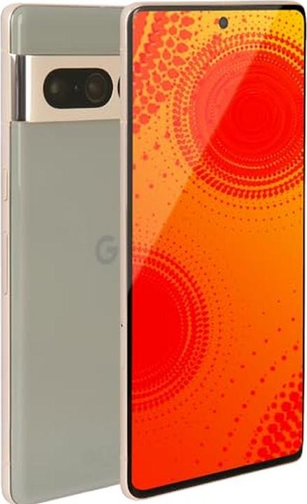 Actual product image Google Pixel 7 Pro (128 GB, Hazel, 6.70", SIM + eSIM, 5G)