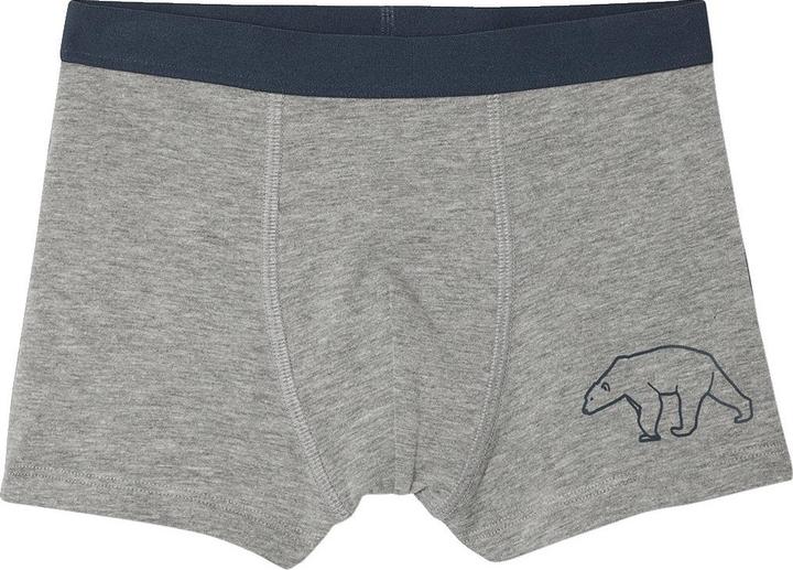 Actual product image Vertbaudet 7er-Pack gestreifte Boxershorts mit Bären aus Bio-Baumwolle, Jungen (92, pack of 7)