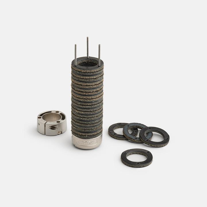 Produktbild Brooks Running Plump Leather Grips Lenkergriffe Modell 2023