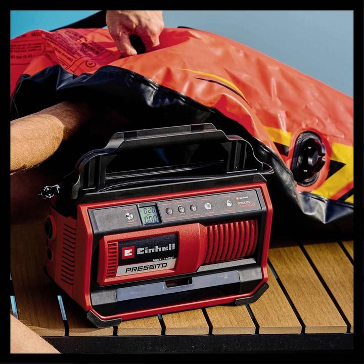 Produktbild Einhell Pressito 18/25 (11 Bar)