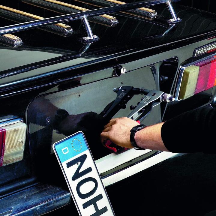 Actual product image Novus Blind Rivet Pliers N-140 AS (290 mm)