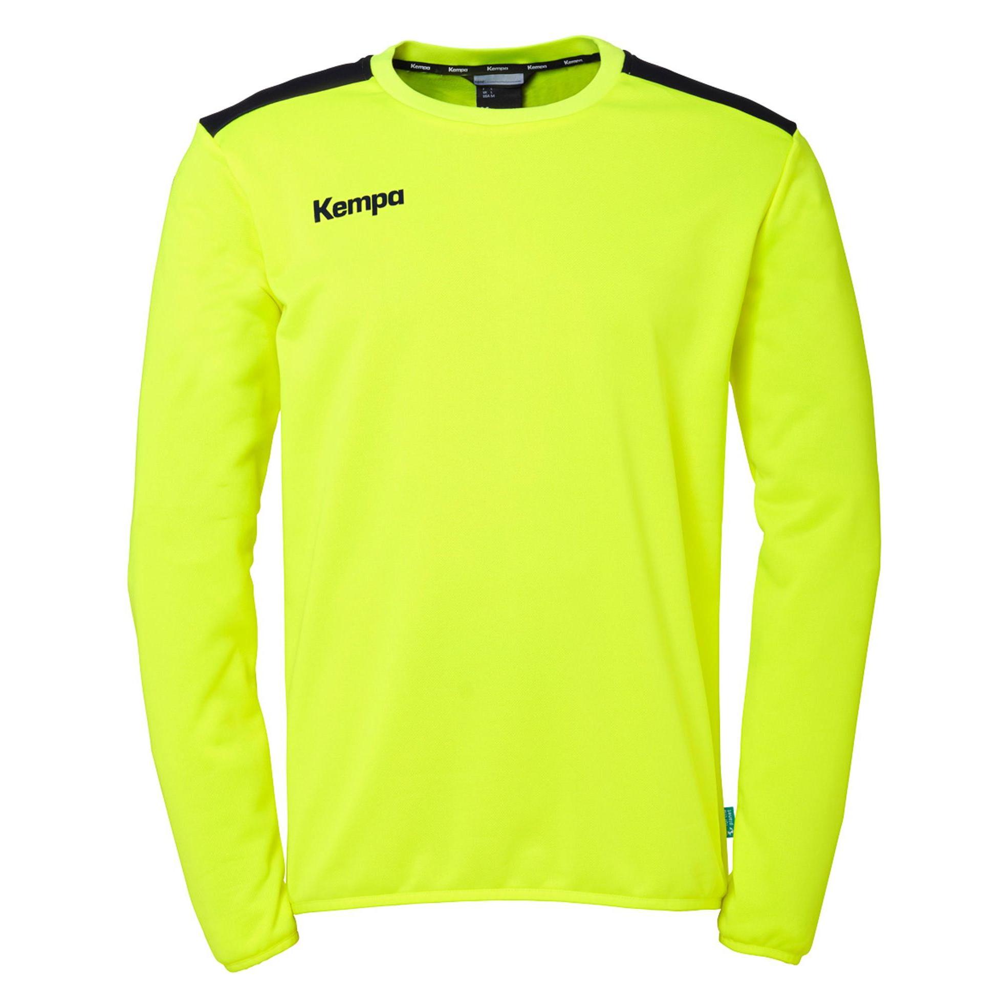 Kempa, Herren, Sportshirt, Emotion 27 Training Top (M), Mehrfarbig, Gelb, M
