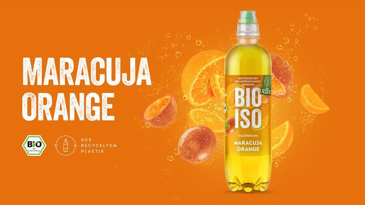 Actual product image Acáo BIO ISO (600ml) (Passion fruit orange)
