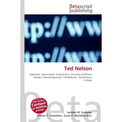 Ted Nelson, Fachbücher