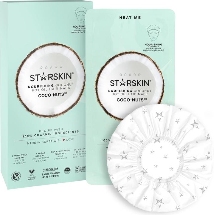 Produktbild Starskin - Coco-Nuts Hot Nourishing Oil Hair Mask