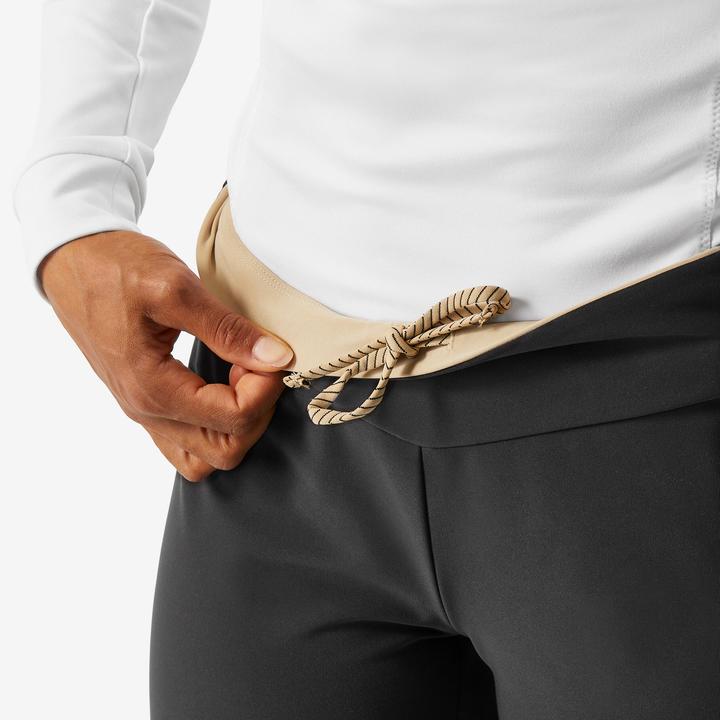 Produktbild Wedze Langlaufhose Tights Damen winddicht - 500 schwarz (W28/L31)