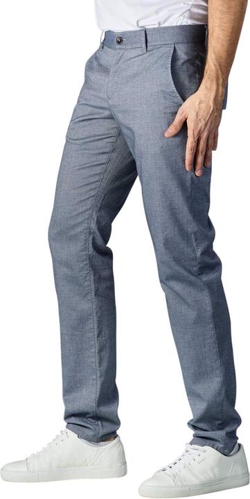 Actual product image Alberto Lou Pants Slim Smart-Cotton blue (W40/L30)