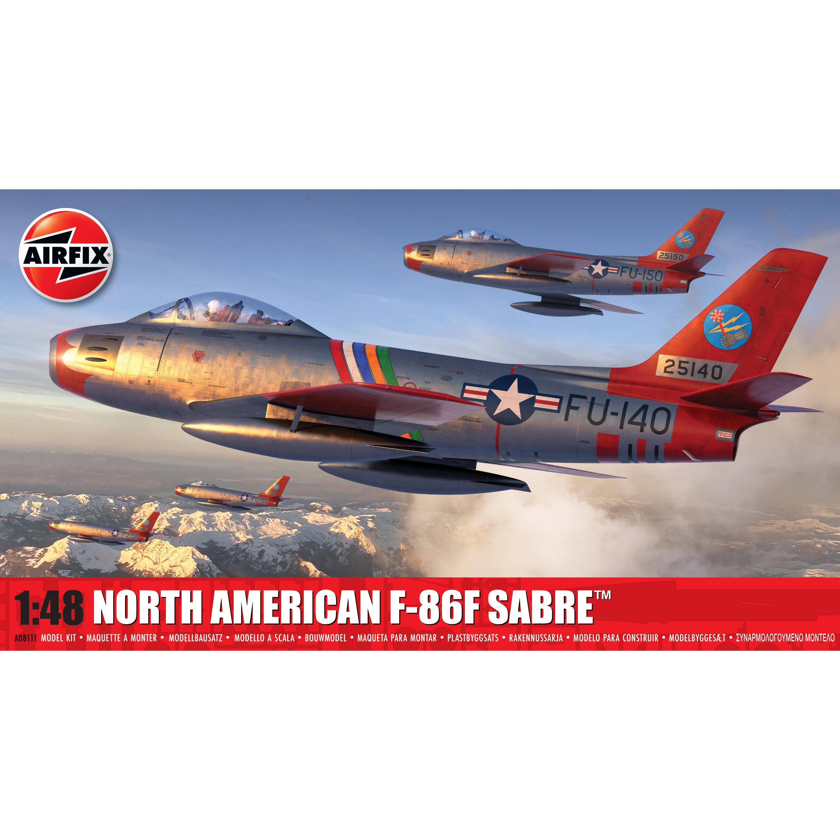 Airfix North American F-86F Sabre