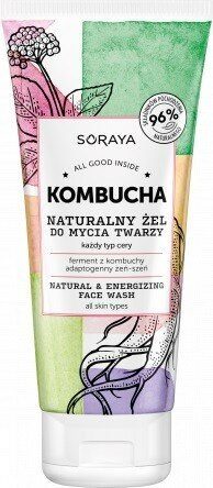 Produktbild Soraya Kombucha Face Wash Gel 150Ml (Gel, 150 ml)