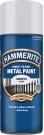 Produktbild Borup Kemi Hammerite metalmaling spray glateffekt sølvgrå 400 ml (400 ml)