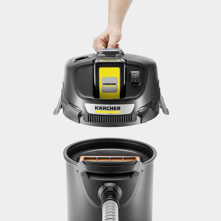 Immagine prodotto Kärcher Batteria AD 2 (Aspirapolvere cenere)