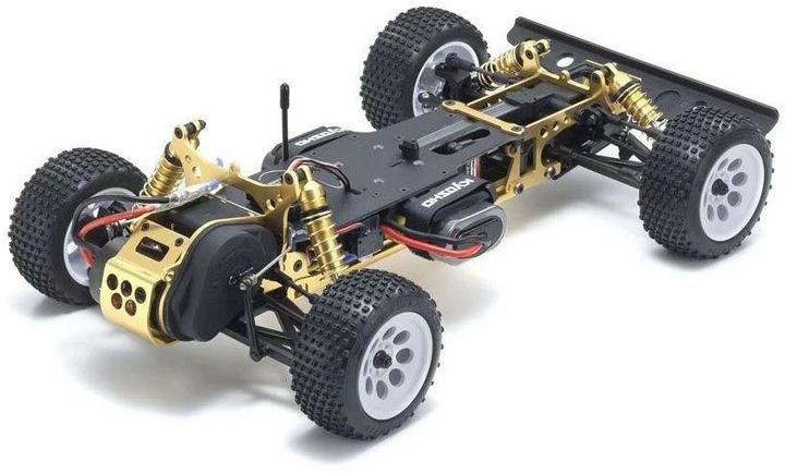Actual product image Kyosho Buggy Turbo Optima Legendary Series Kit (Kit)