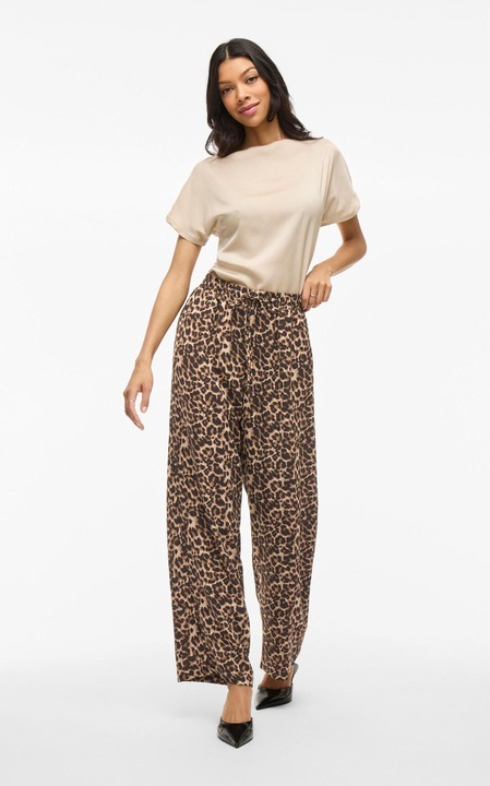 Produktbild Vila High Waist Hose mit weitem Bein (40)