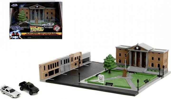 Produktbild Jada Back to the Future Clock Tower NanoScene