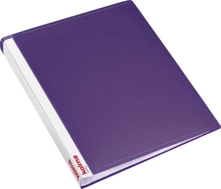 Produktbild Kolma Sichtbuch Easy A4 mit 20 Taschen violett (A4, 1 x)
