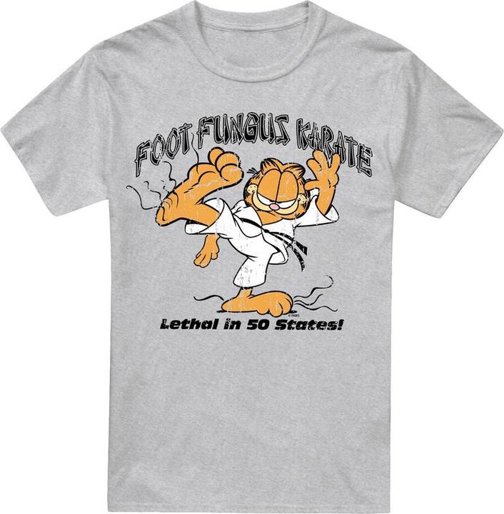Produktbild Garfield Foot Fungus Karate TShirt (XL)