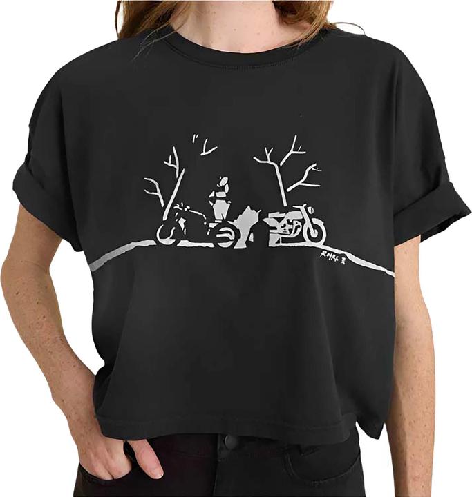 Actual product image Roark Night Ride Cropped Boxy (L)