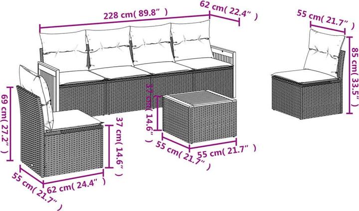Produktbild vidaXL Jemma