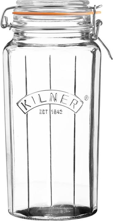 Kilner Facetten Sturzglas (1 Stk., 1.80 l)