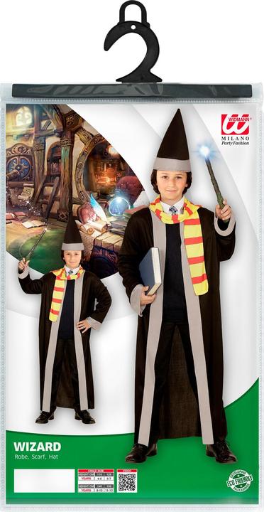 Produktbild Widmann Kinder Kostüm Zauberer (116)