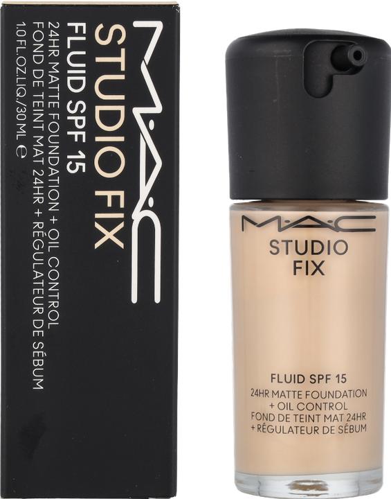 Produktbild MAC Cosmetics Studio Fix Fluid Fond de Teint Sun Protection Factor 15 (re) NC12 (Nr. NC12)
