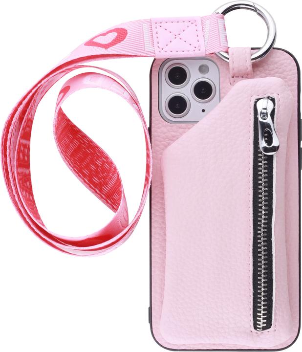 Produktbild PhoneLook Hülle Wallet mit tasche und Schleife (Apple iPhone 12 Pro Max)