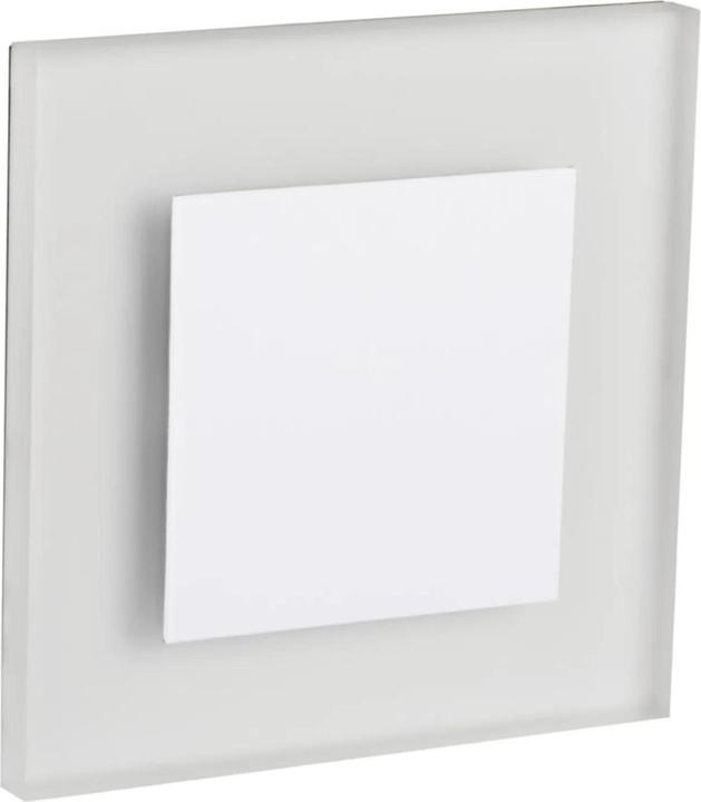 Actual product image Kanlux Stair frame Kanliux Stock frame LED 0.8W 12V APUS LED WW-W13 lm 3000K white 26840 (13 lm)