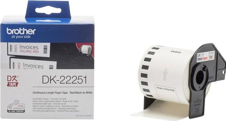 Produktbild Brother Dk-22251 (6.20 cm)