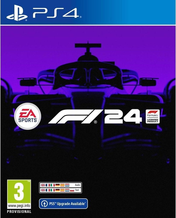 EA Games F1 24 (PS4, DE, EN, FR)