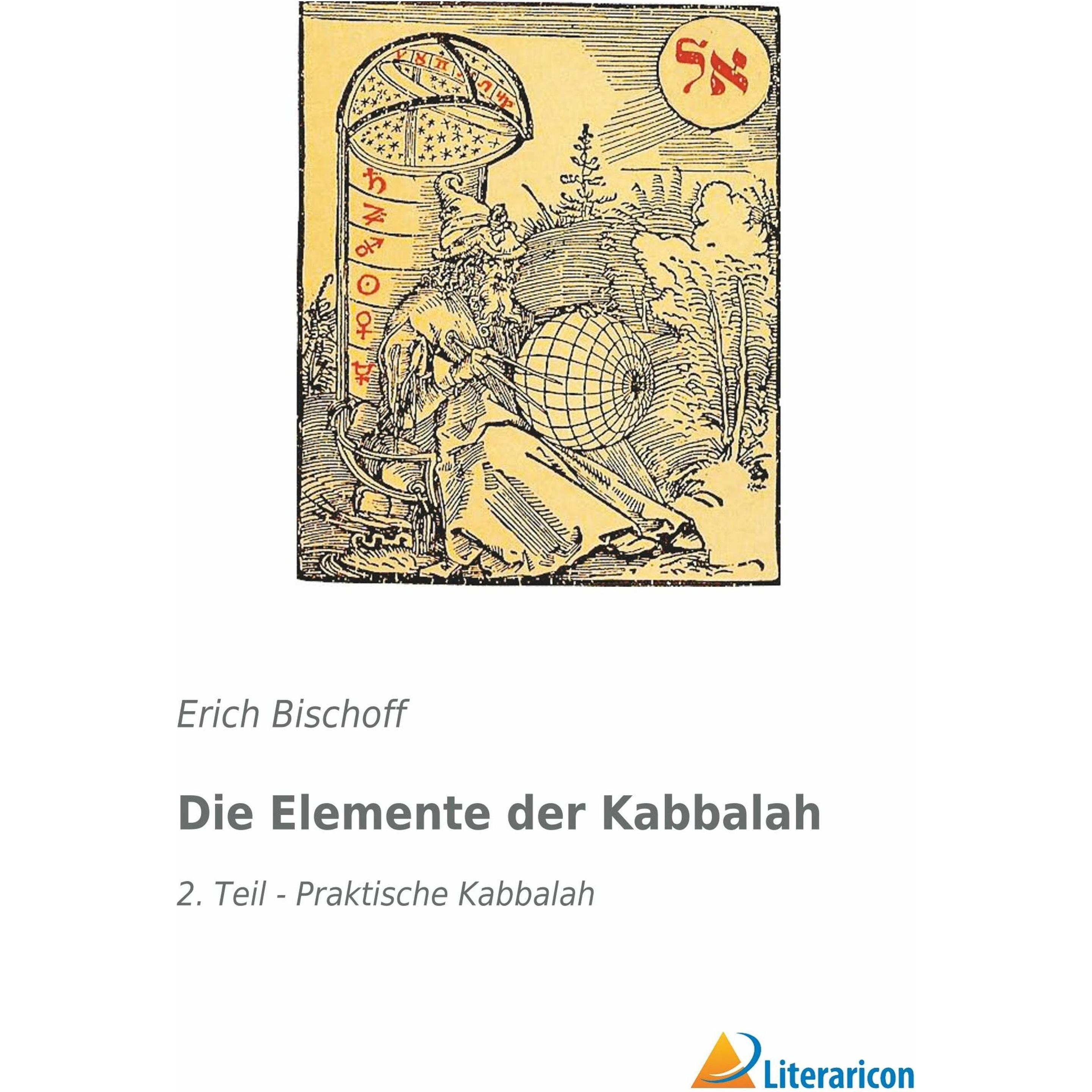Die Elemente der Kabbalah, Fachbücher von Erich Bischoff