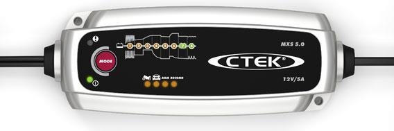 Actual product image Ctek MXS 5.0 Polar (12V, 5 A)