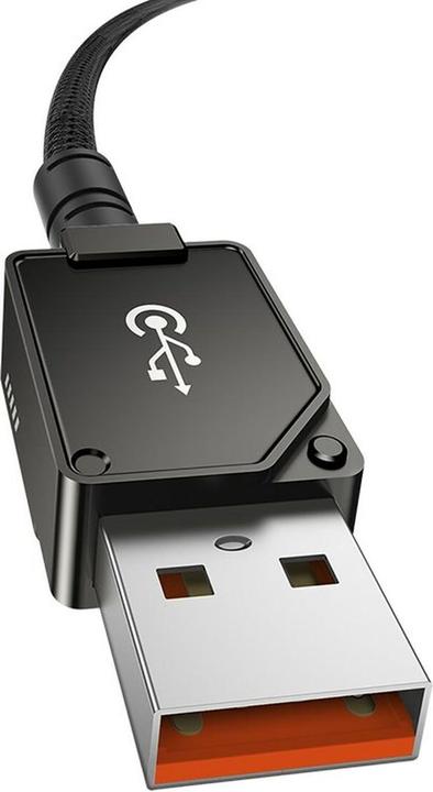 Actual product image Baseus Fast Charging Data Cable USB to USB-C, 100W, 1m - Black (1 m, 100 W)
