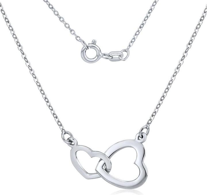 Immagine prodotto Silvego Collana d'argento con cuore combinato SMJN059FP7