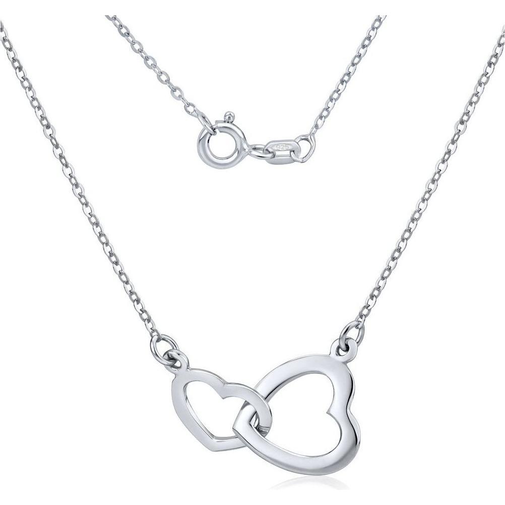 Silvego, Collana, Collana d'argento con cuore combinato SMJN059FP7