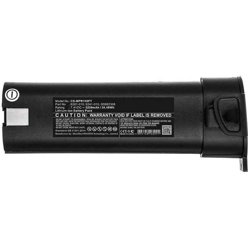 CoreParts, Taschenlampe Zubehör, Battery for Flashlight