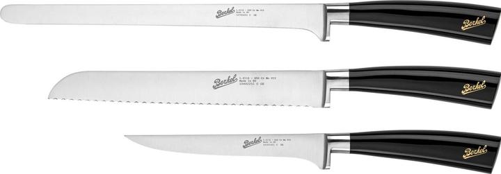 Berkel Set di prosciutto nero lucido Elegance 3 pezzi. (26 cm)
