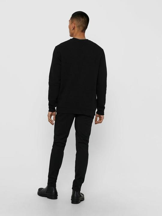 Actual product image Only & Sons Basic cotton poly crew neck (XXL)