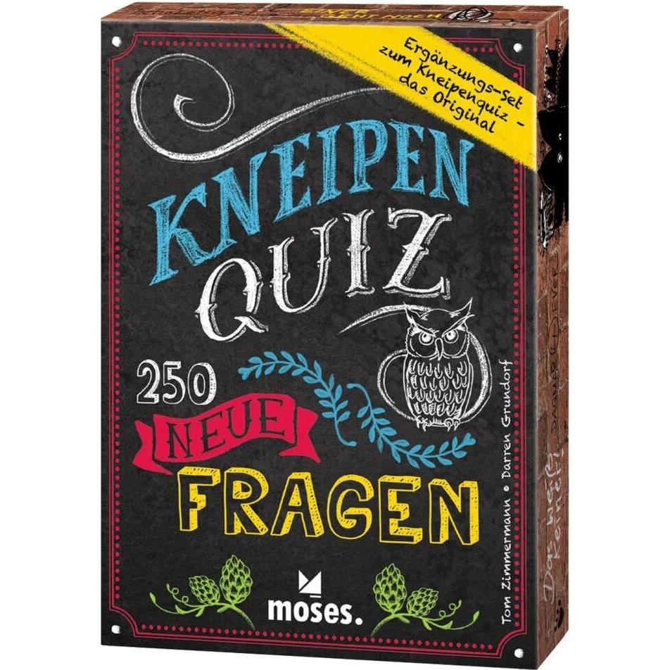 Moses Neue Fragen (Deutsch)