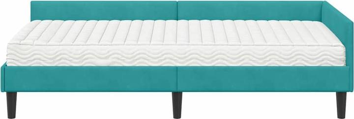 Image du produit vidaXL Samtbett (100 x 200 cm)