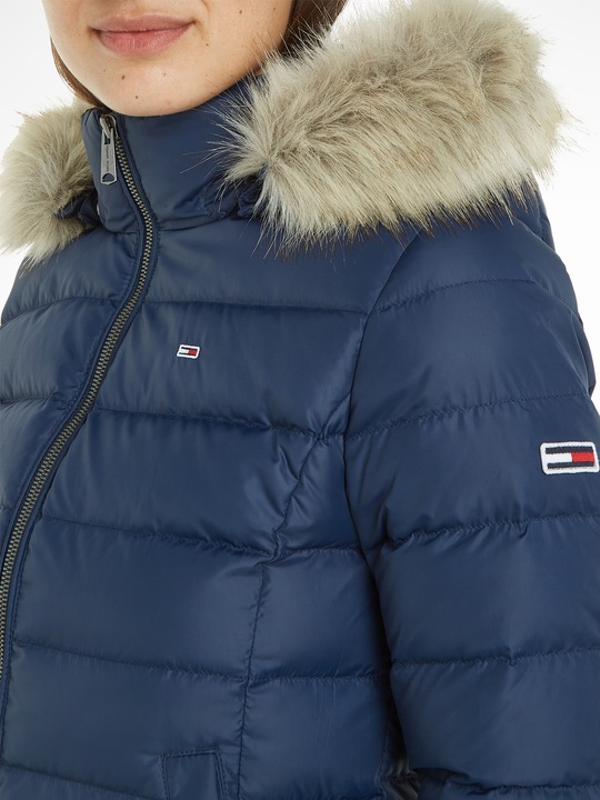 Produktbild Tommy Hilfiger Tommy Jeans Basic Hooded Down Jacket - 60493 (XS)