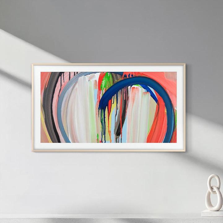 Actual product image Samsung QE55LS03HAUXXN (55", LS03HA, LCD, 4K, 2026, CH)