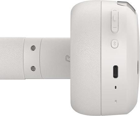 Actual product image Edifier W830NB Bluetooth Headset sand white retail (ANC, 94 h, Cable, Wireless)