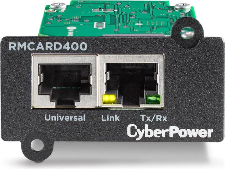 Produktbild Cyberpower USV ACC Netzwerkkarte Gigabit RMCARD400