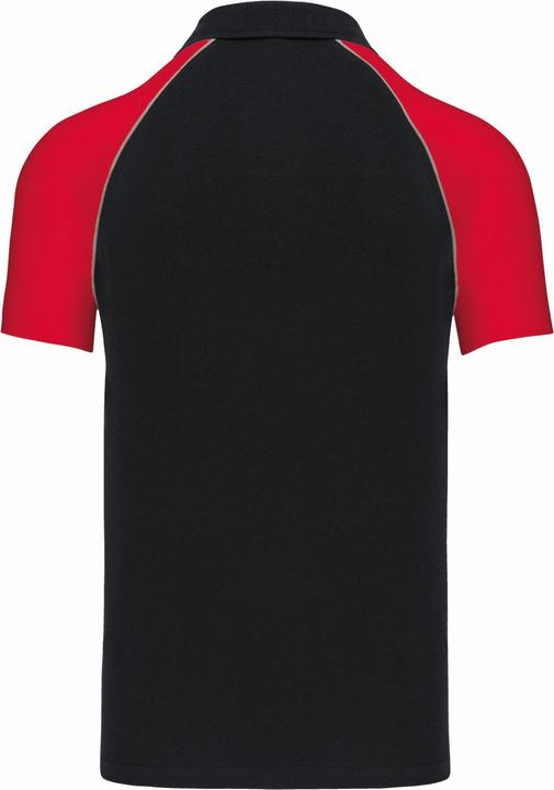 Immagine prodotto Kariban Maglietta Polo Baseball Contrasto Uomo (L)