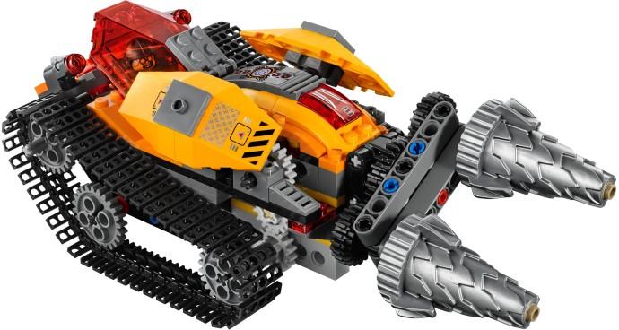 Immagine prodotto LEGO Ultra Agents Il furto dei diamanti di Drillex (70168)