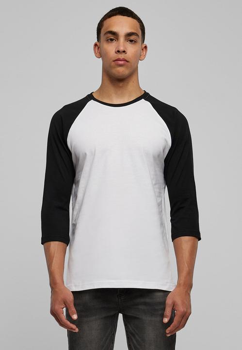 Actual product image Urban Classics Contrast 3/4 Sleeve Raglan Tee (3XL)