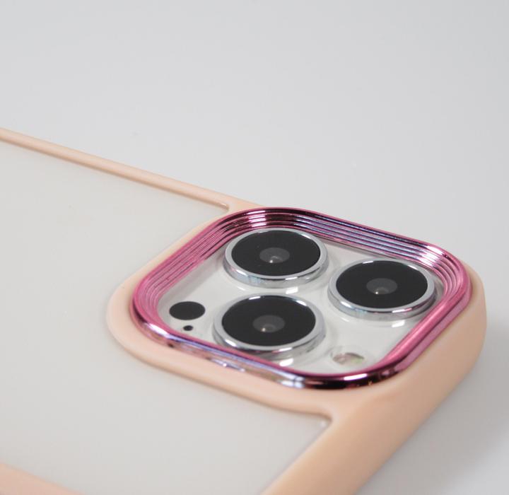 Image du produit PhoneLook Coque Fashion Case Pro Camera 360° protection silicone (Apple iPhone 13 Pro Max)