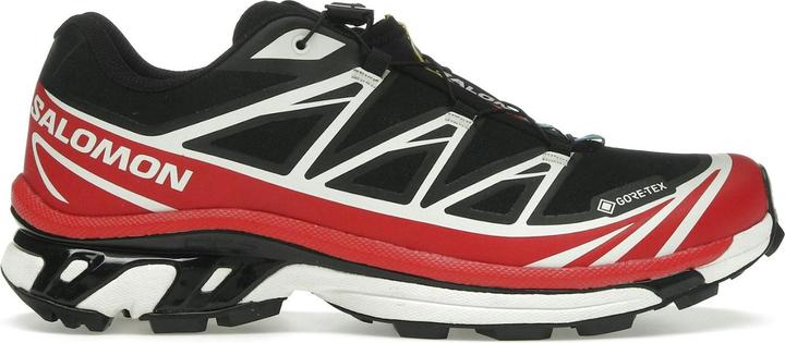Image du produit Salomon XT-6 Gore-Tex Black Flame Scarlet (46 2/3)