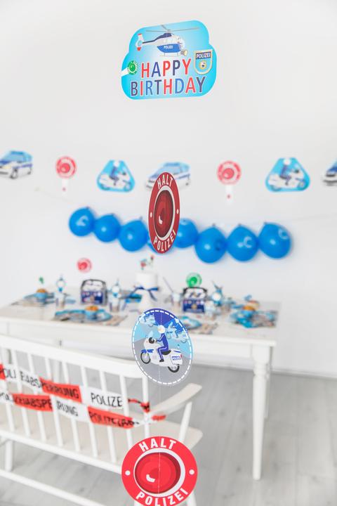 Immagine prodotto DH-Konzept Polizia dei palloncini